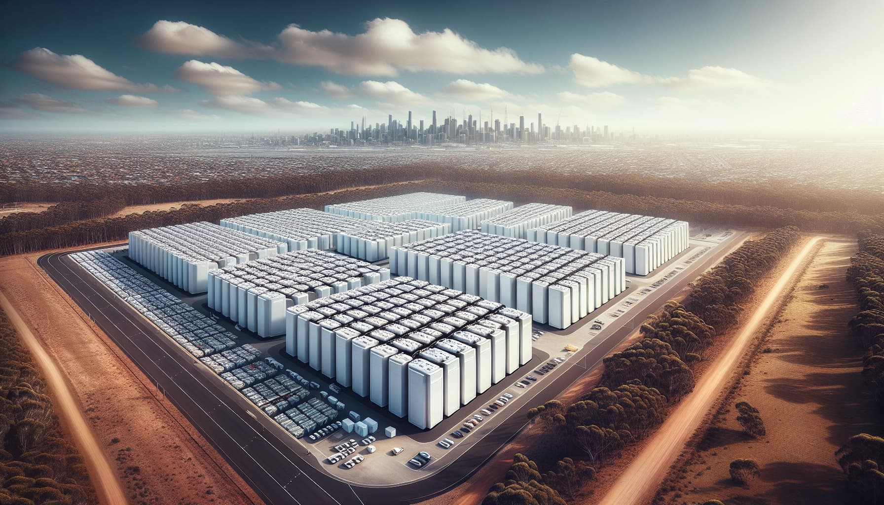 Tesla Megapacks Power Australia's Largest Grid-Forming Battery: Melbourne Renewable Energy Hub Analysis | Taha Abbasi