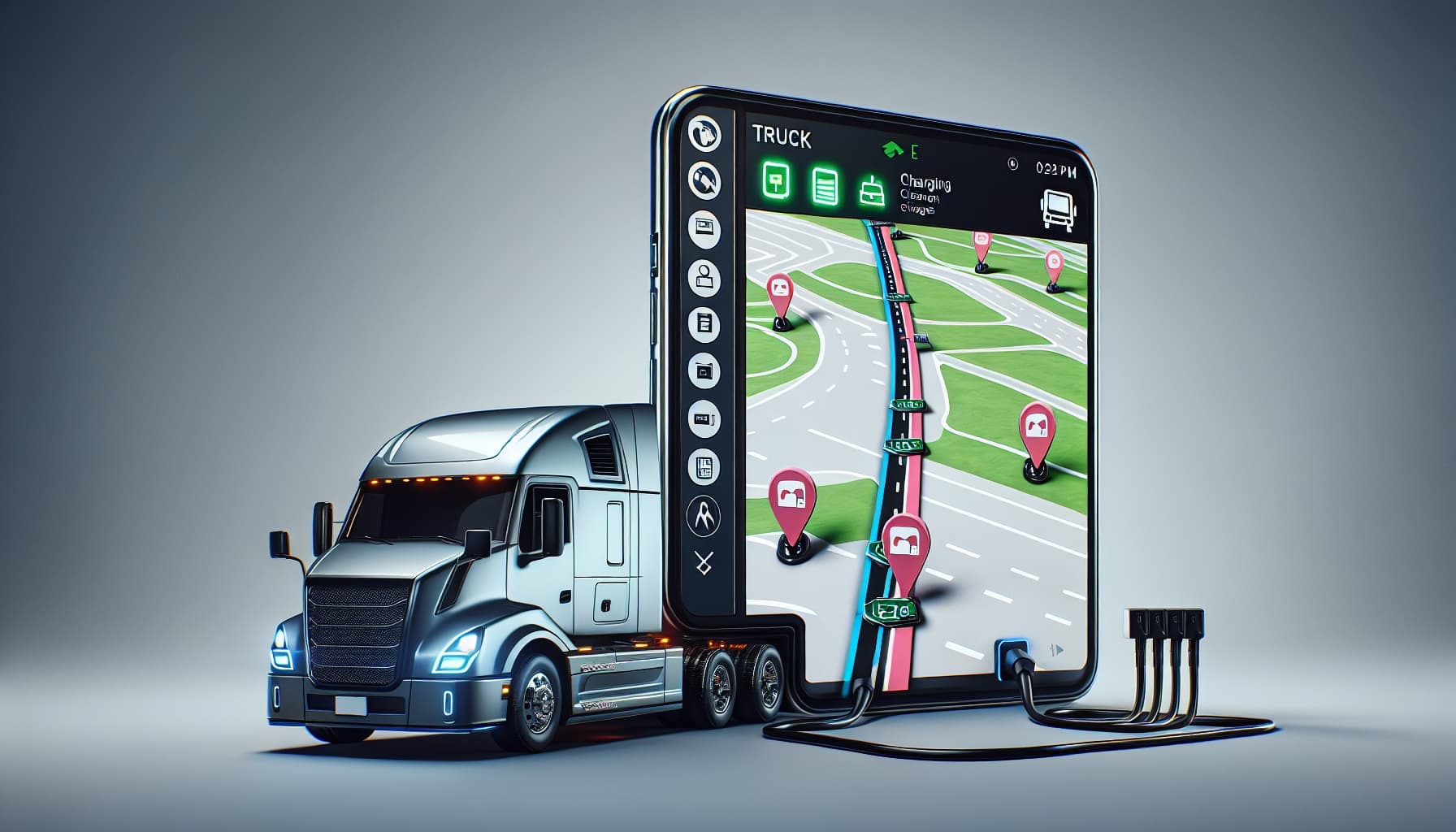 Tesla Adds New Navigation Feature in Preparation for the Semi | Taha Abbasi