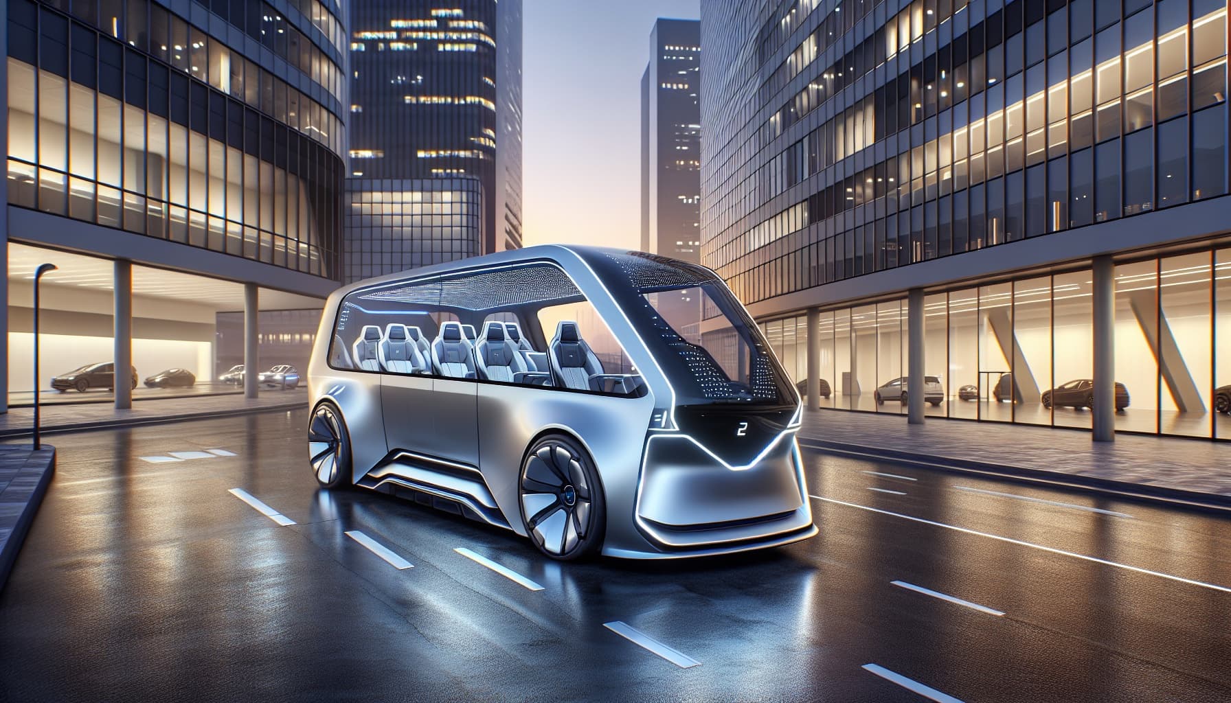 Tesla Robovan: The 20-Passenger Autonomous Revolution | Taha Abbasi