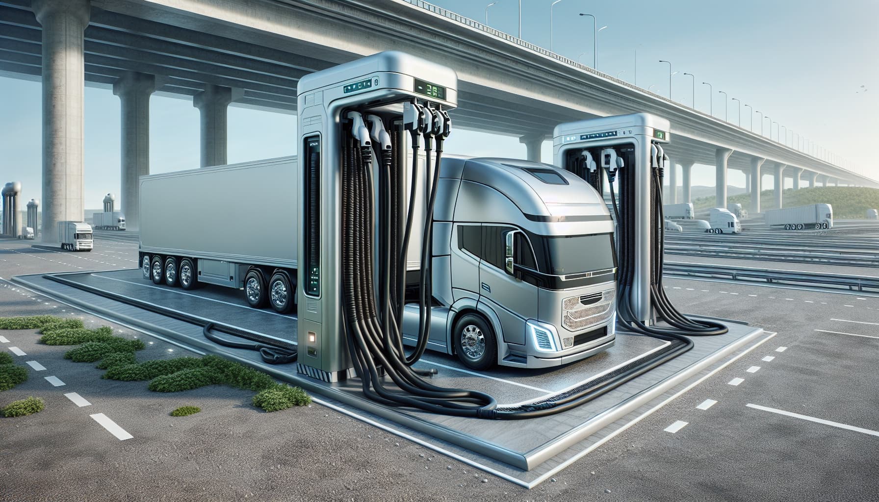 Tesla Semi Megacharger Network: 19 Stations in Texas and Growing Nationwide | Taha Abbasi