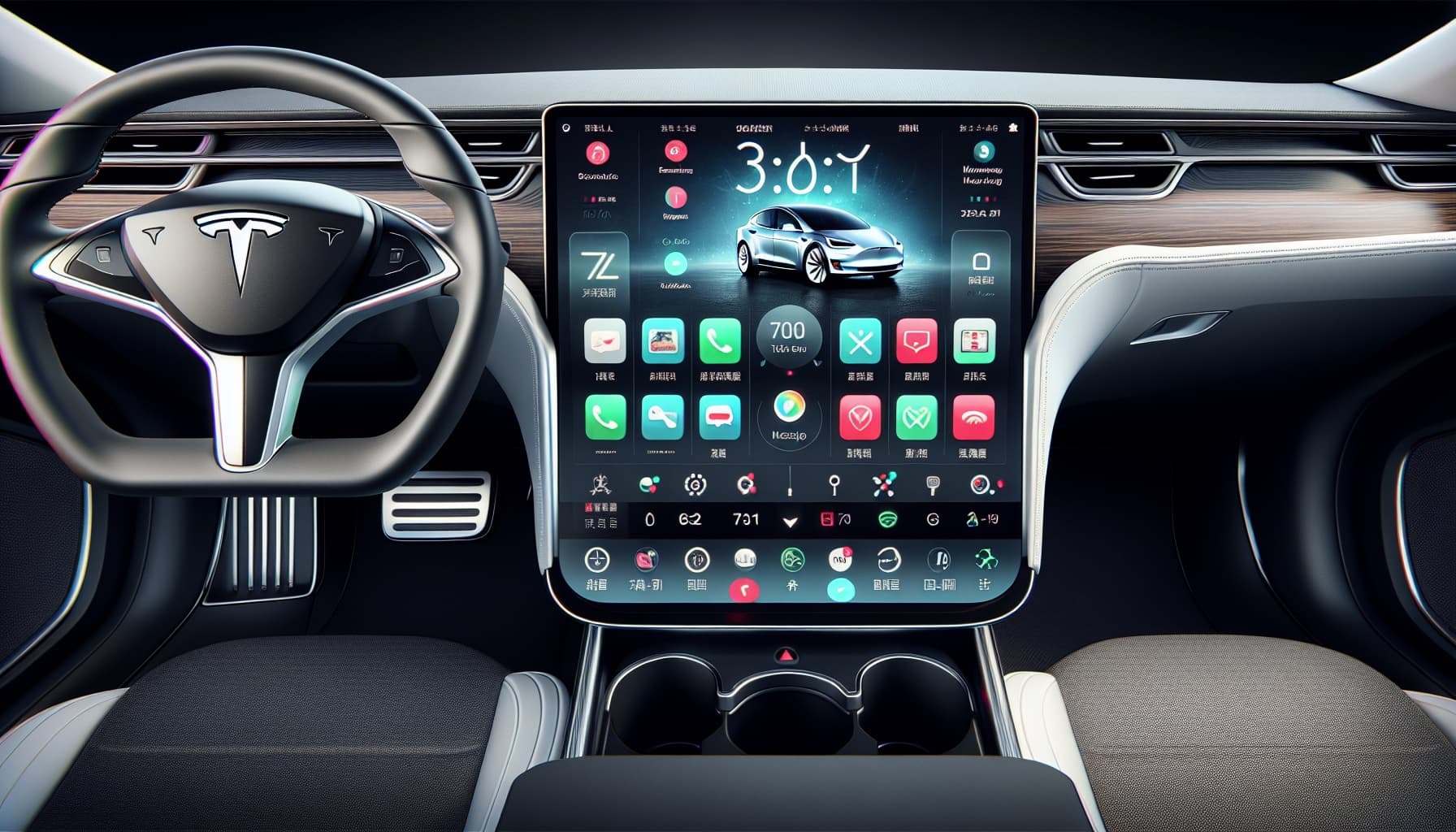 Tesla Adds WeChat to Model 3 and Model Y via OTA Update in China | Taha Abbasi