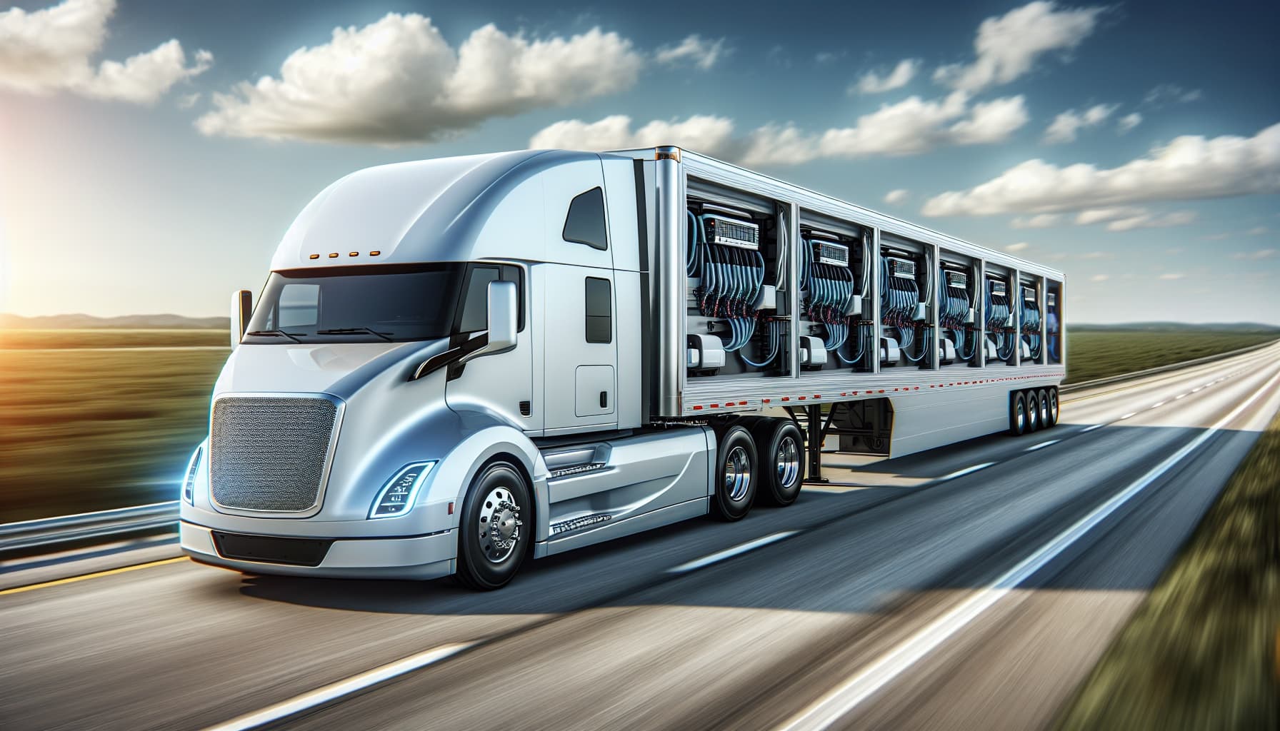 Electric Trailer Axles Could Cut Trucking Fuel Bills in Half | Taha Abbasi