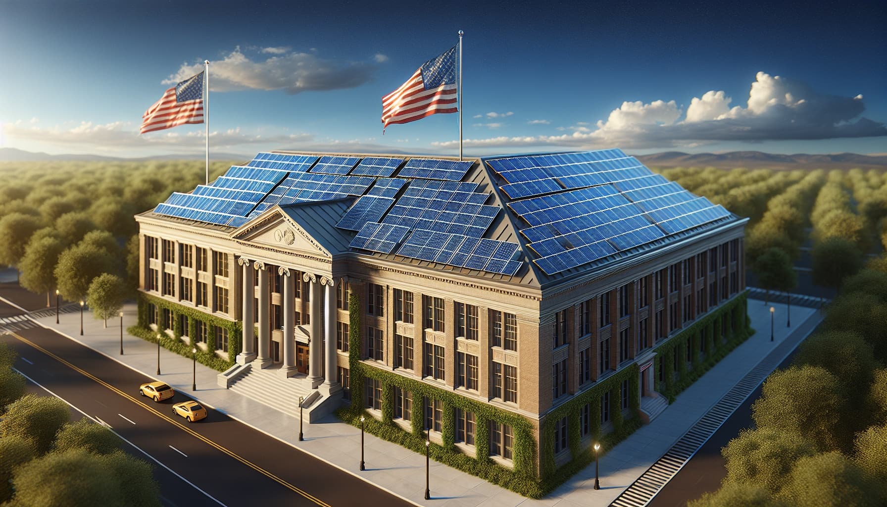 Taha Abbasi West Virginia schools solar panels teacher salaries energy savings 2026