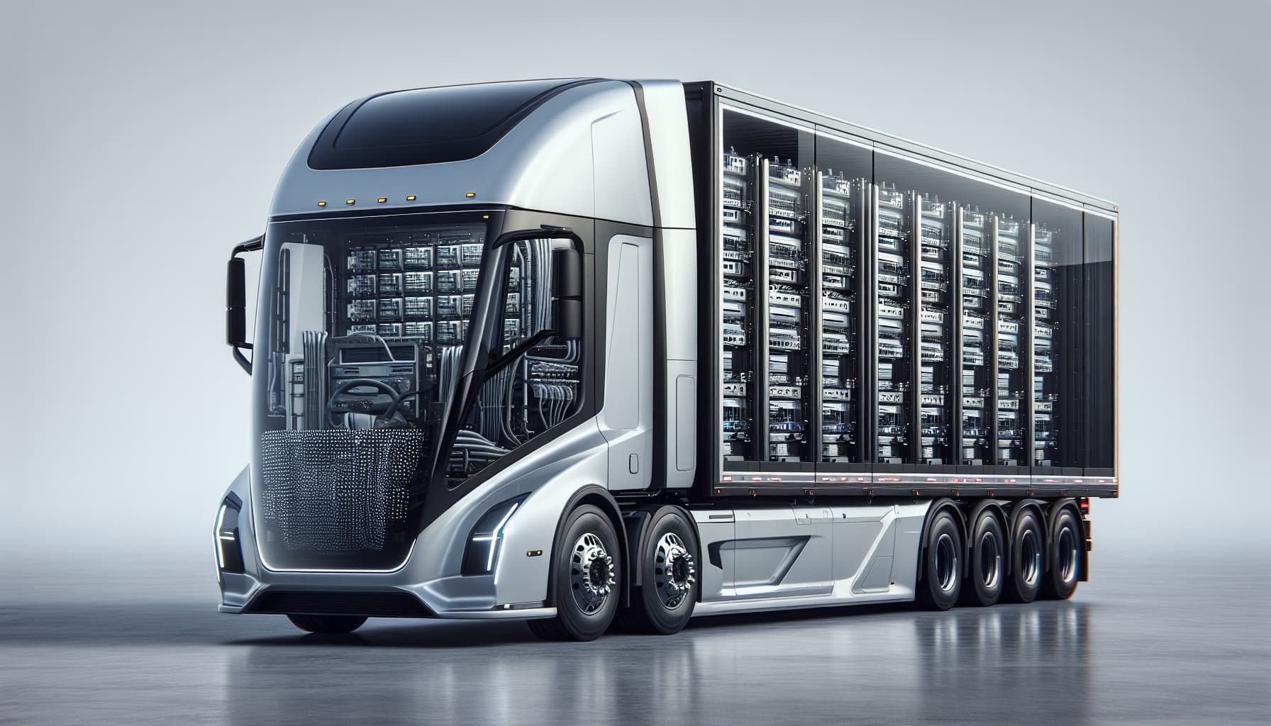 Windrose Wants to Put AI Data Centers on Electric Semi Trucks: A Bold Vision | Taha Abbasi