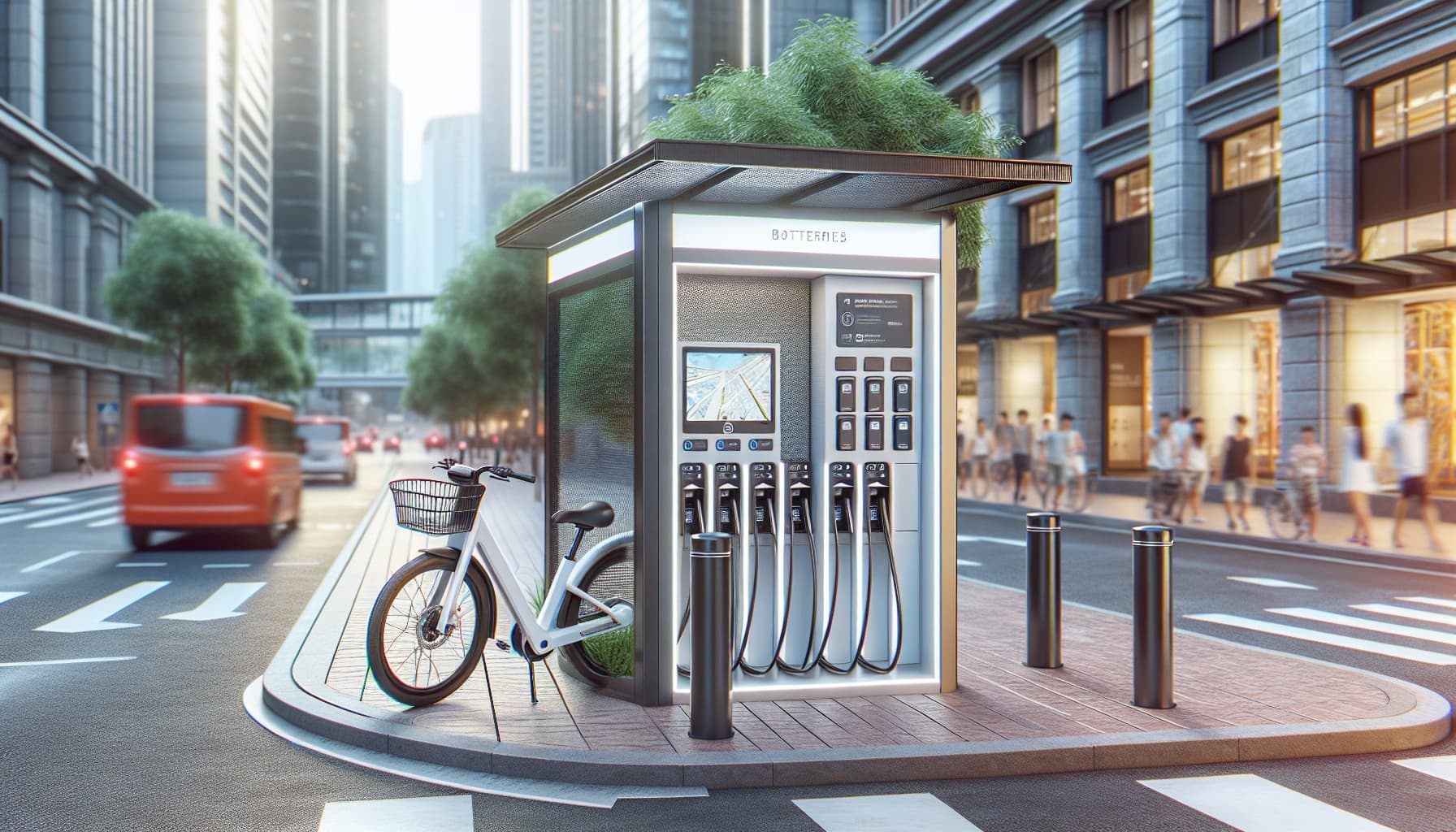 Taha Abbasi battery swapping New York City e-bike safety