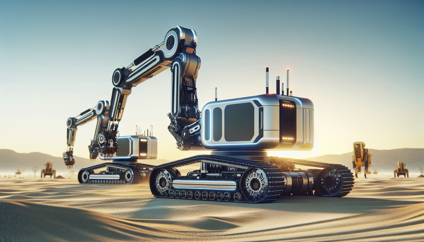 Taha Abbasi electric excavator lunar construction autonomous