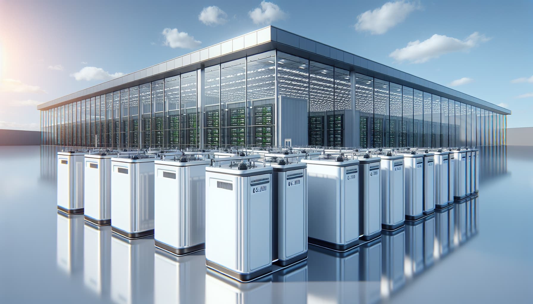 Taha Abbasi Tesla Megapack powering AI data center Brazil