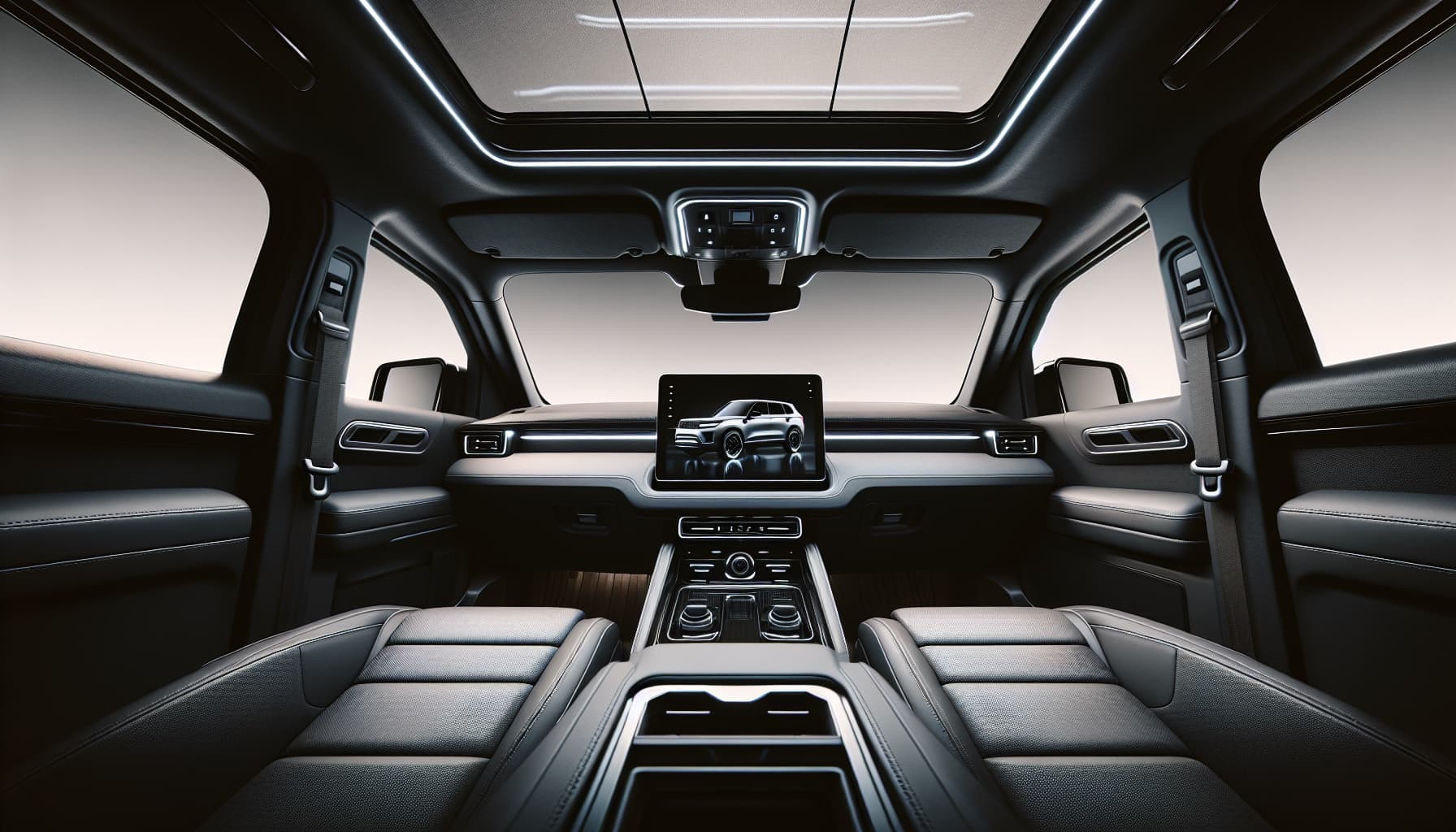 Taha Abbasi Model Y black headliner 16 inch screen Canada