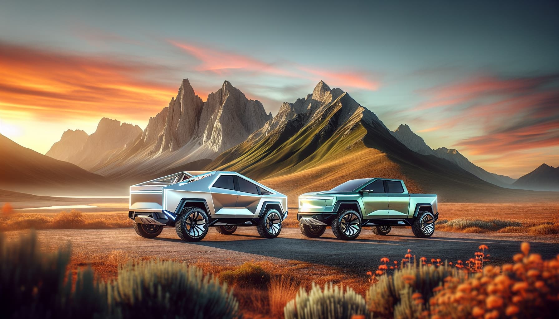 Taha Abbasi Rivian R1T vs Cybertruck in 2026: Which Electric Truck Actually Wins? | Taha Abbasi