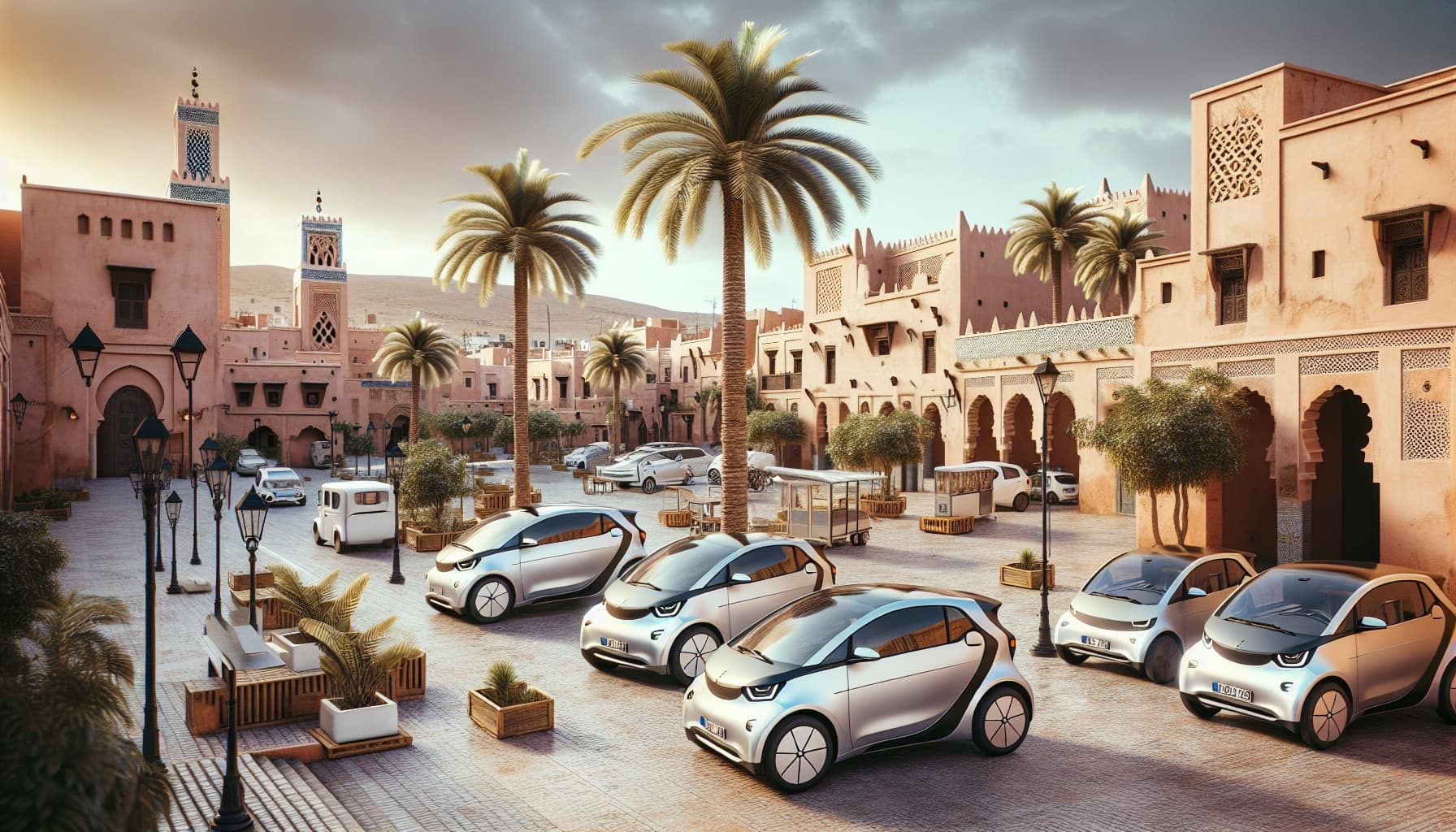 Taha Abbasi Tesla vehicles Morocco Africa first market