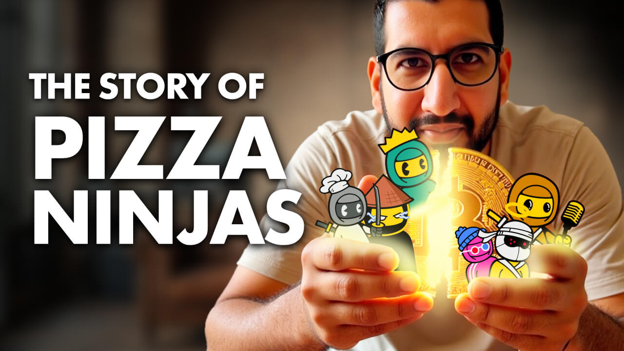 The Story of Pizza Ninjas: How This Bitcoin Ordinals Collection Became Iconic