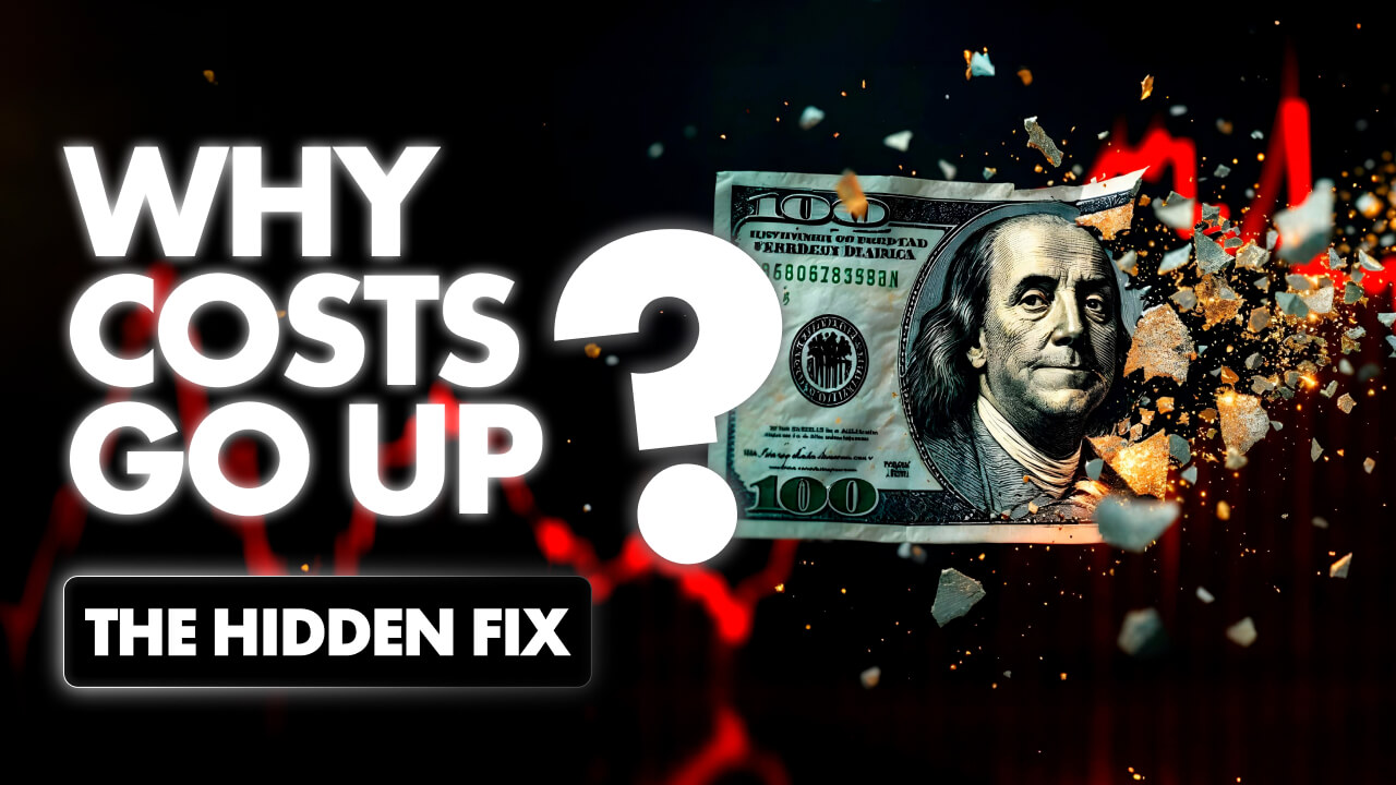 Why Life Is Getting More Expensive: The Hidden Truth Behind Inflation